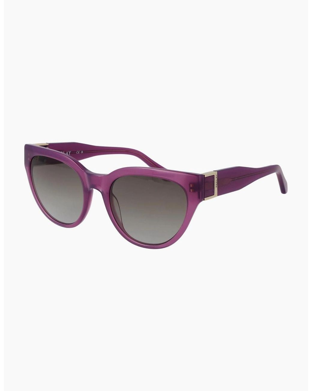 Replay Purple Sunglasses Ry275V 03S 54