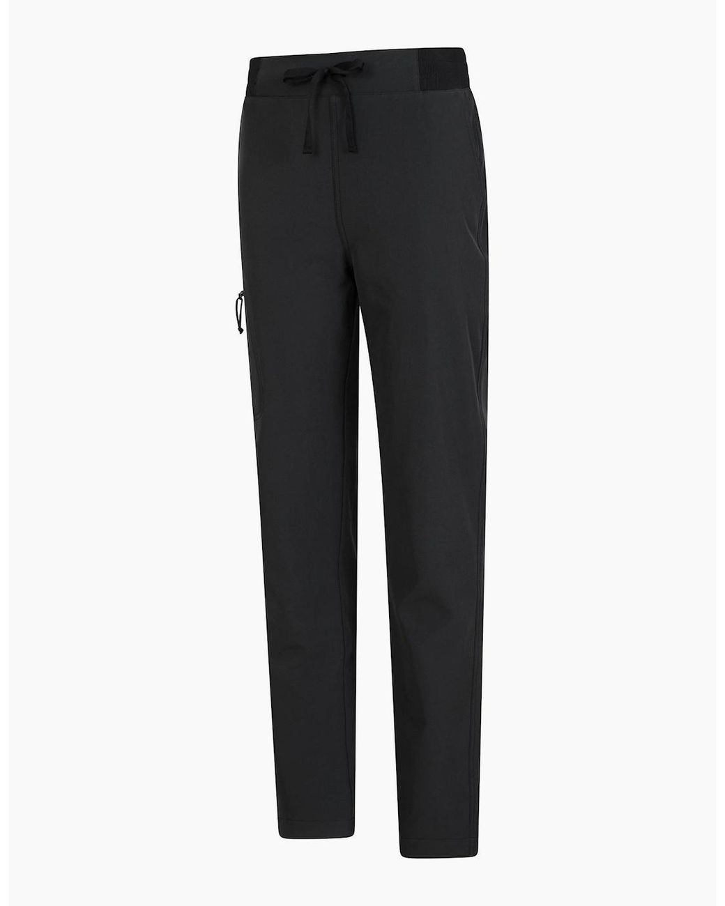 Mountain Warehouse Black Ladies Adventure Water Resistant Short Trousers
