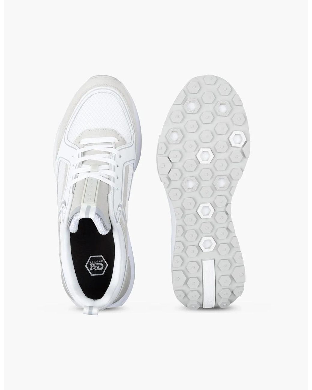 Cruyff Gray Rayado Trainers