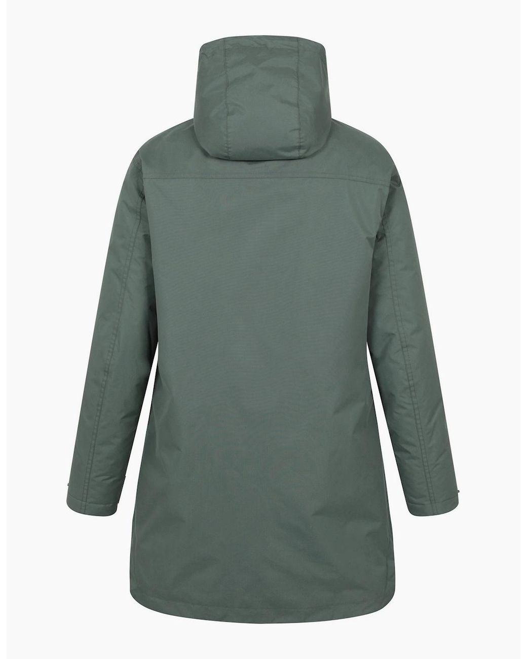 Mountain Warehouse Green Ladies Riviera Padded Waterproof Jacket