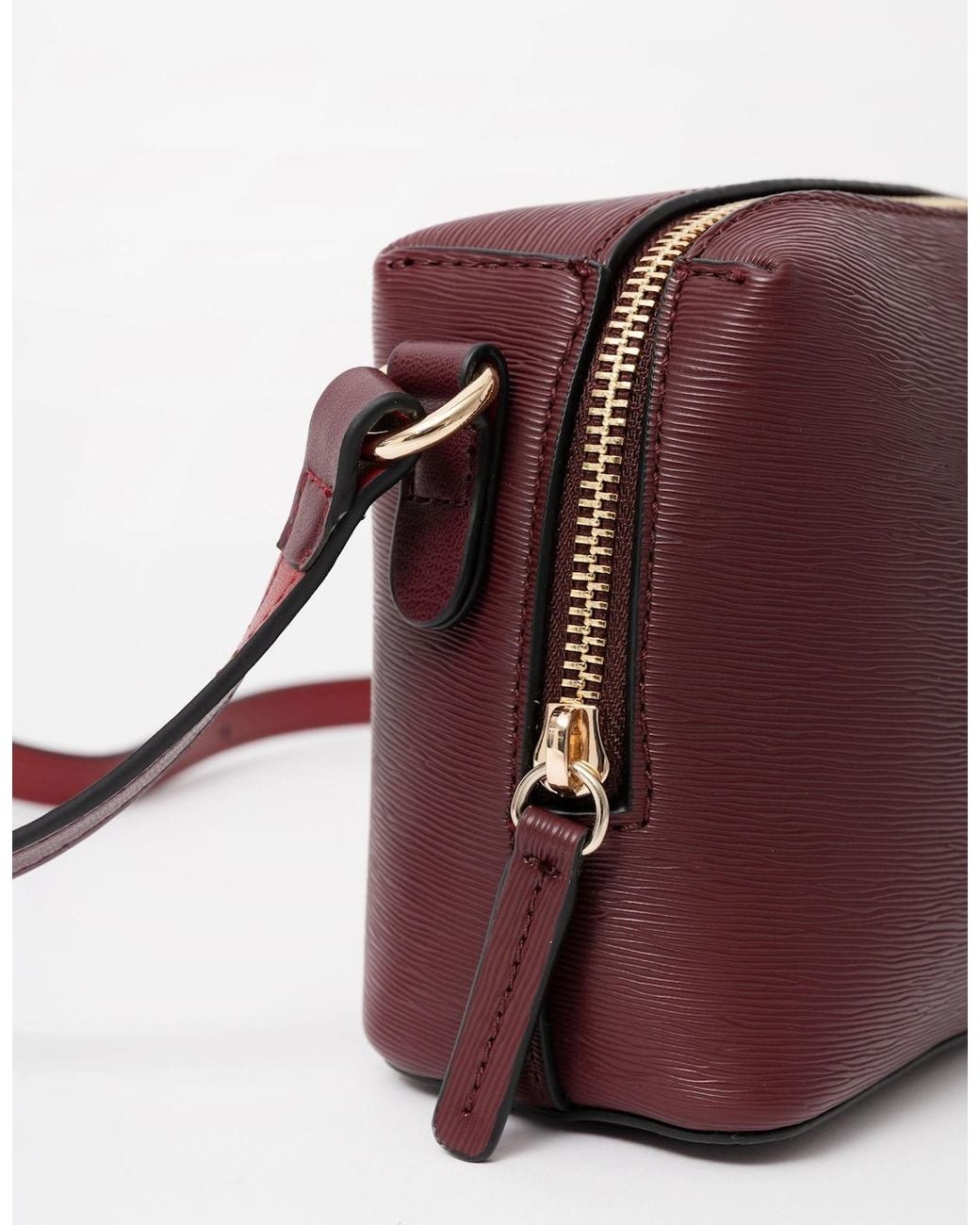 Tommy Hilfiger Red Th Modern Camera Bag