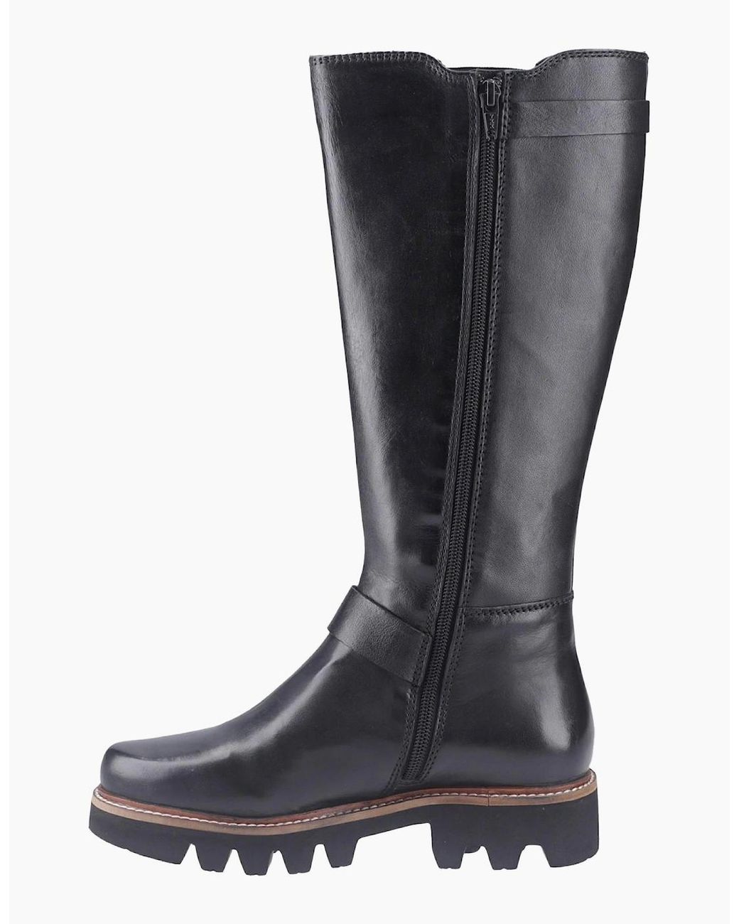 Pod Black Aleena Tall Boots