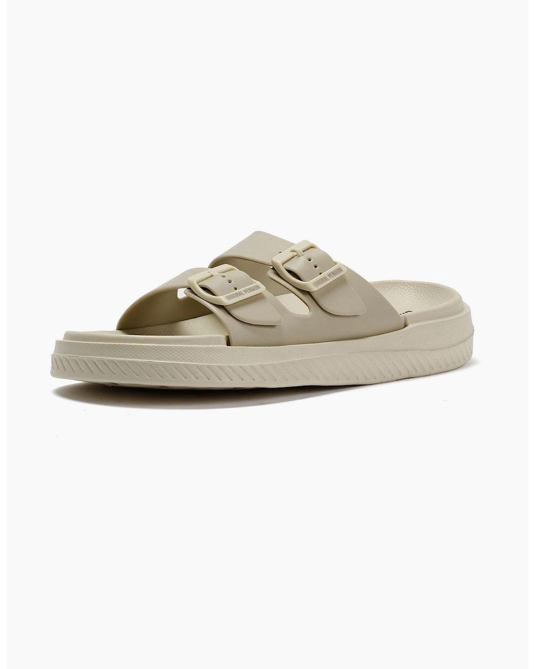 Original Penguin Green Penguin Playa Stone Sandals for men