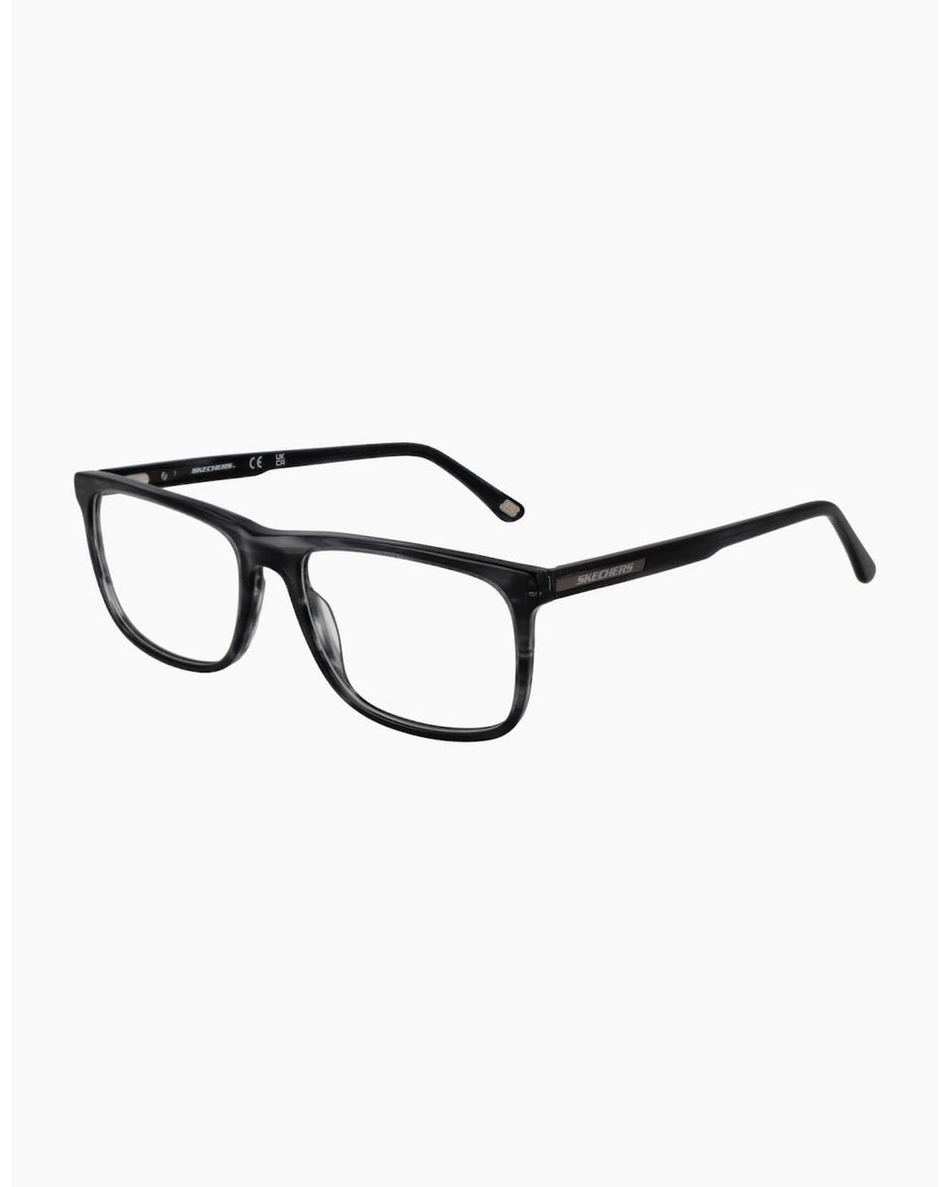 Skechers Gray Optical Frame Se3339 020 54 for men