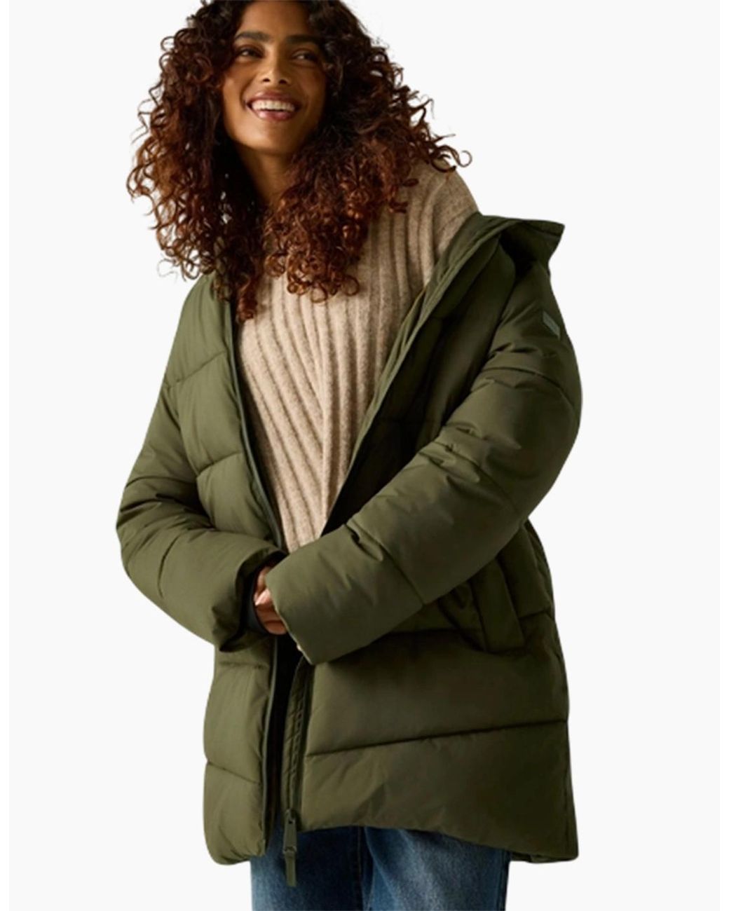 Regatta Green Ladies Yasira Insulated Jacket