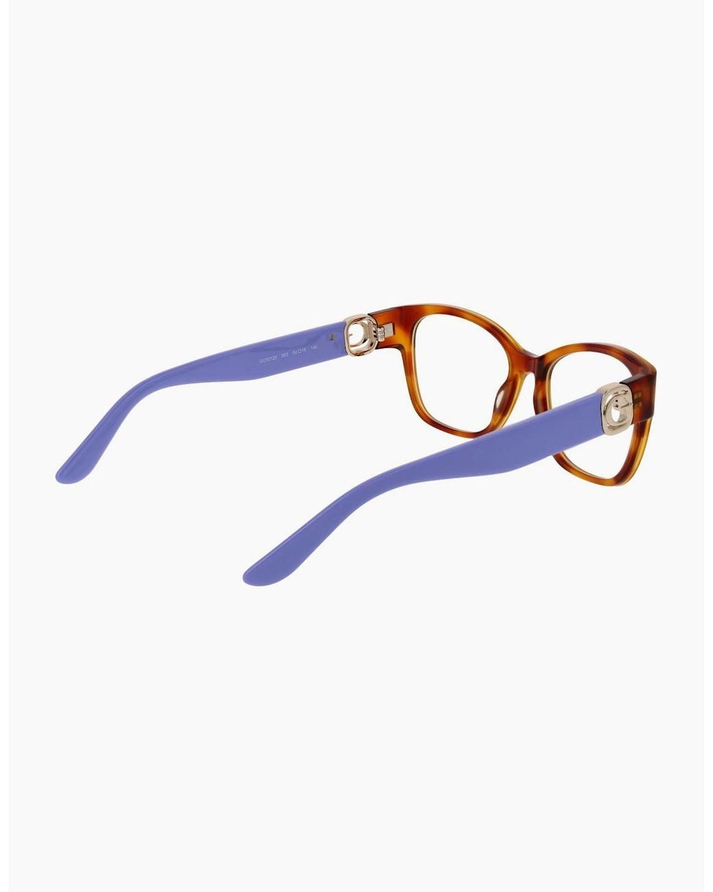 Guess Blue Optical Frame Gu50120 053 52