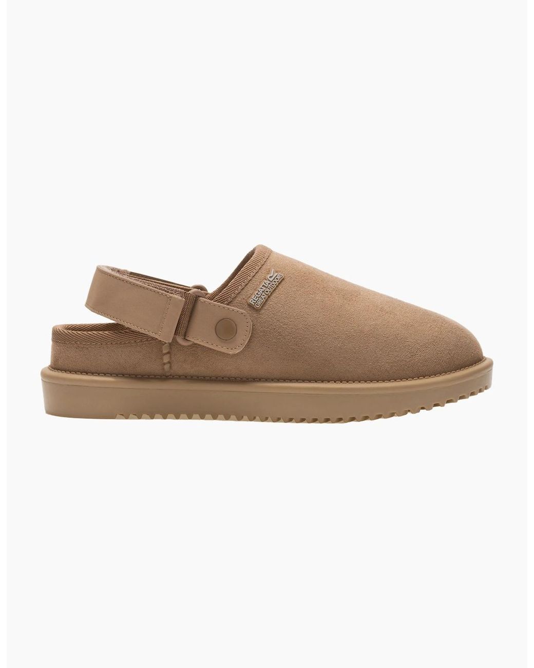 Regatta Brown Ladies Risley Clogs