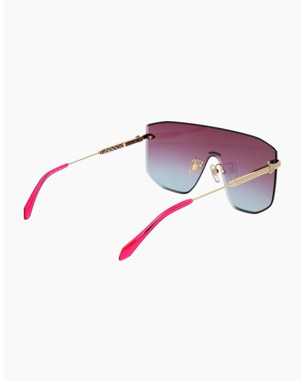 Just Cavalli Purple Sunglasses Sjc111 300Y 99