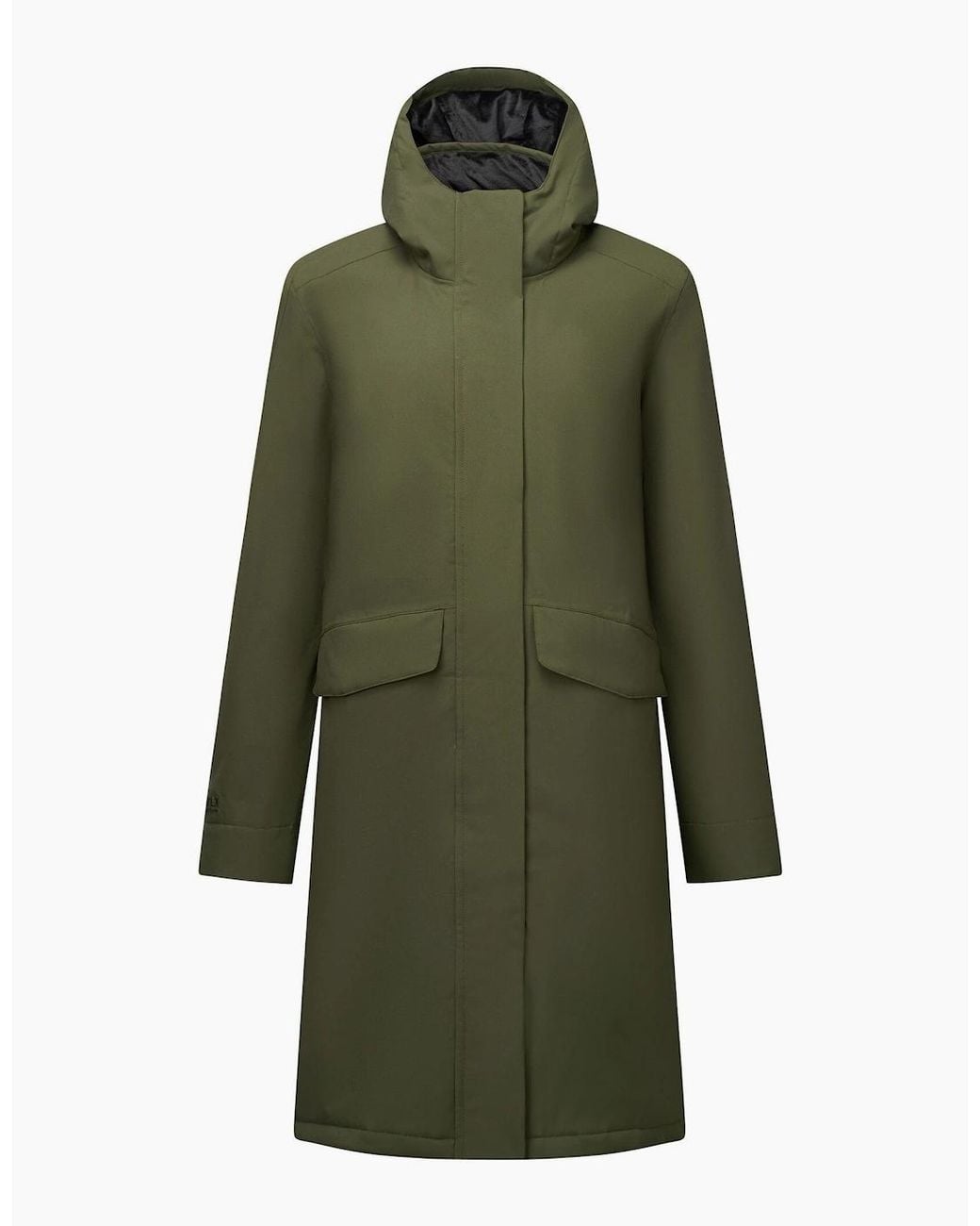 Regatta Green Ladies Ramona Waterproof Jacket