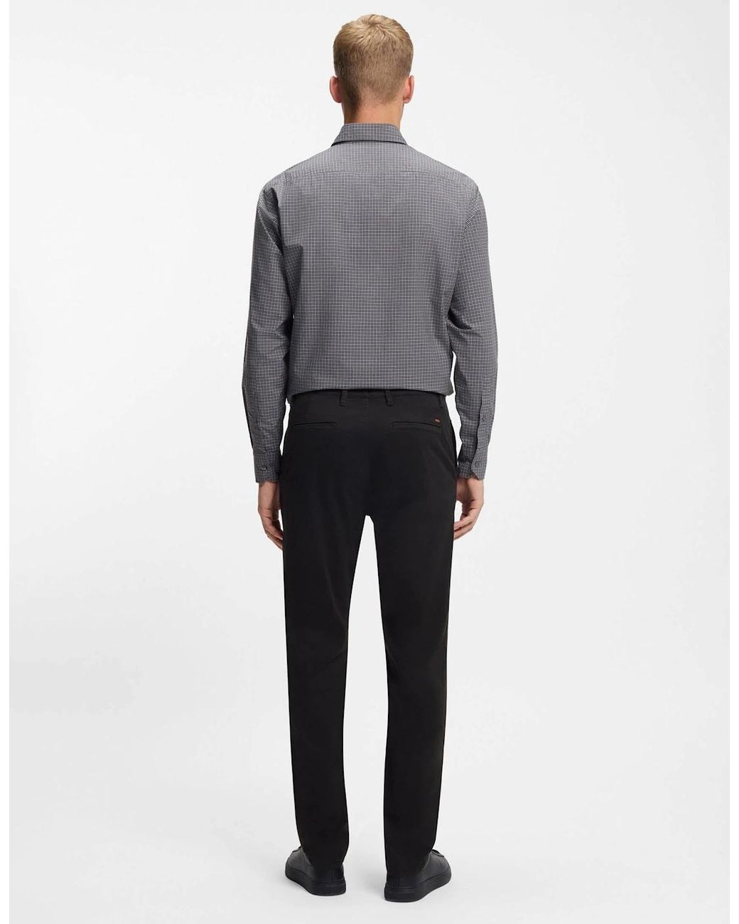 Boss Black Boss Tapered-Fit Chinos for men