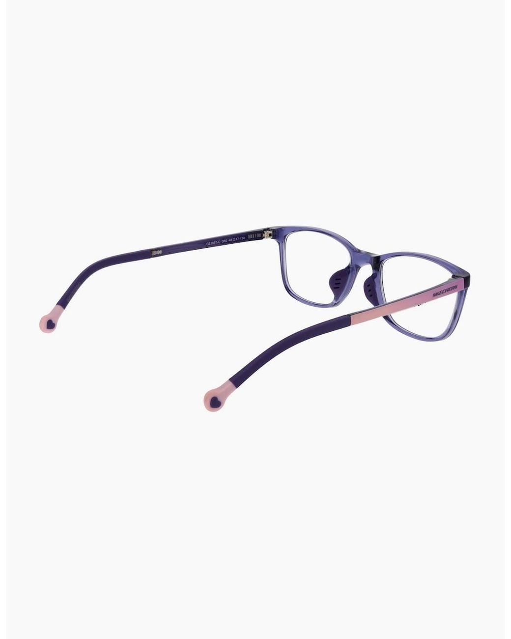 Skechers Purple Optical Frame Se1667-D 080 48 for men
