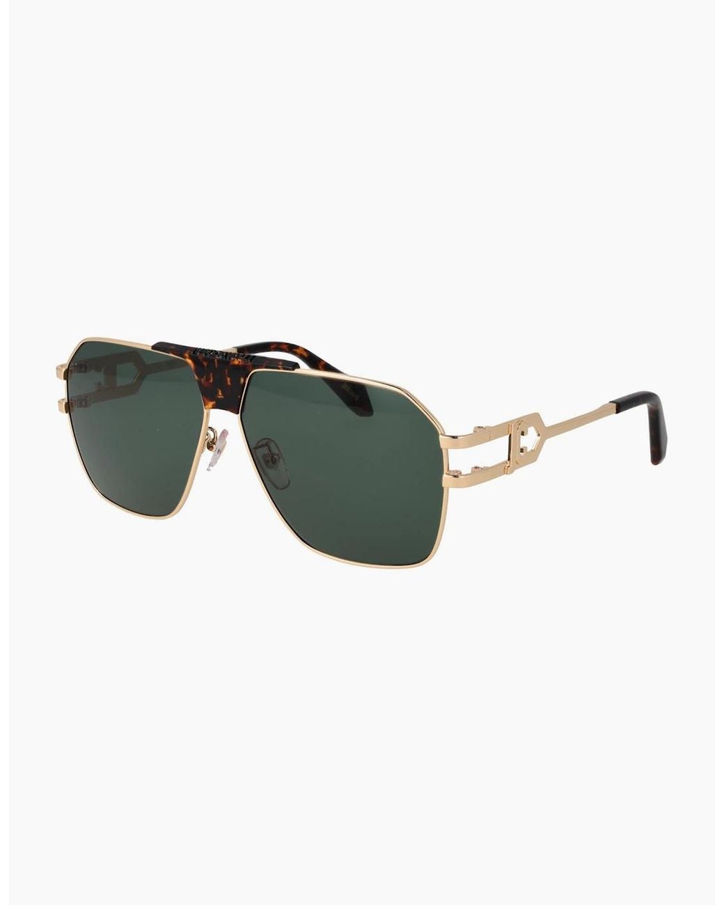 Just Cavalli Green Sunglasses Sjc094 0300 61