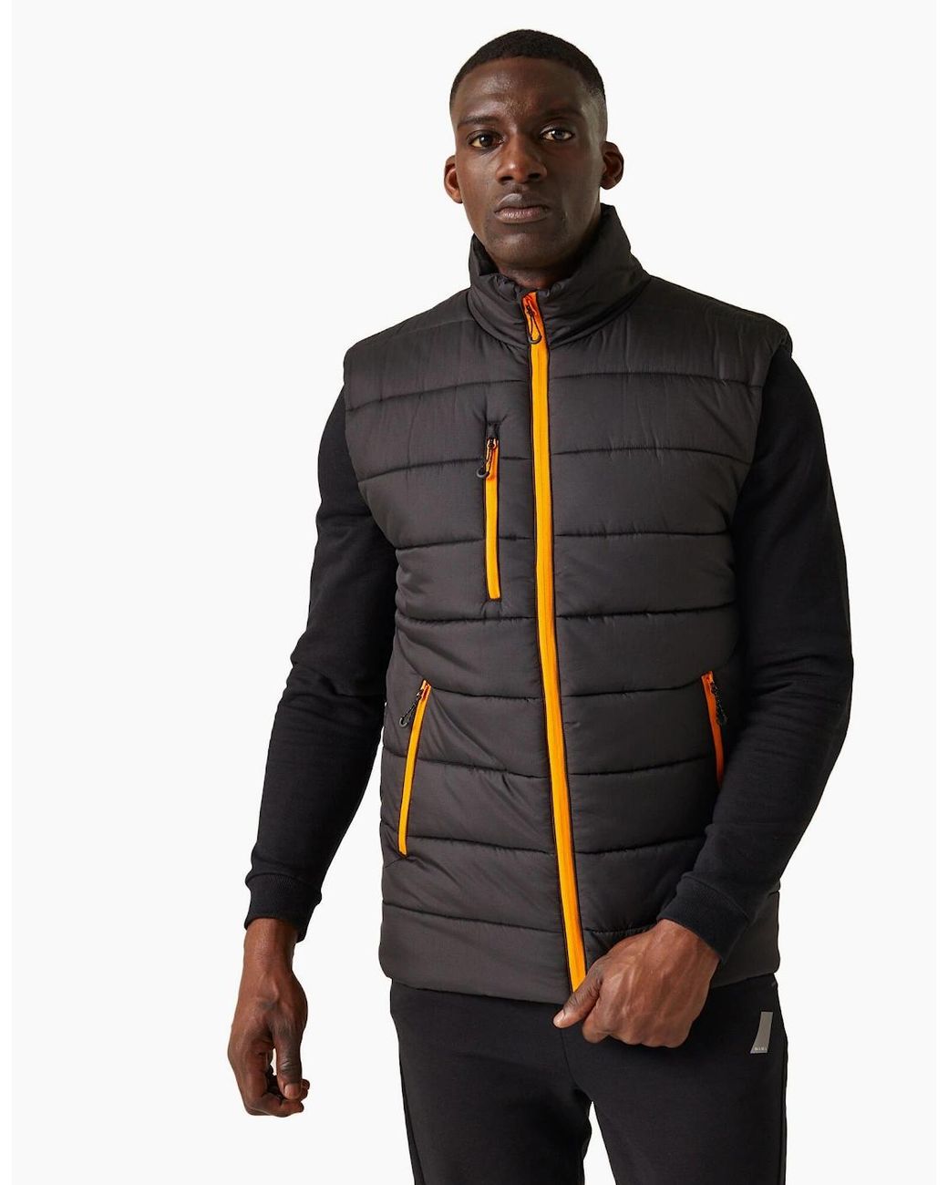 Regatta Black Professional Thermal Body Warmer for men