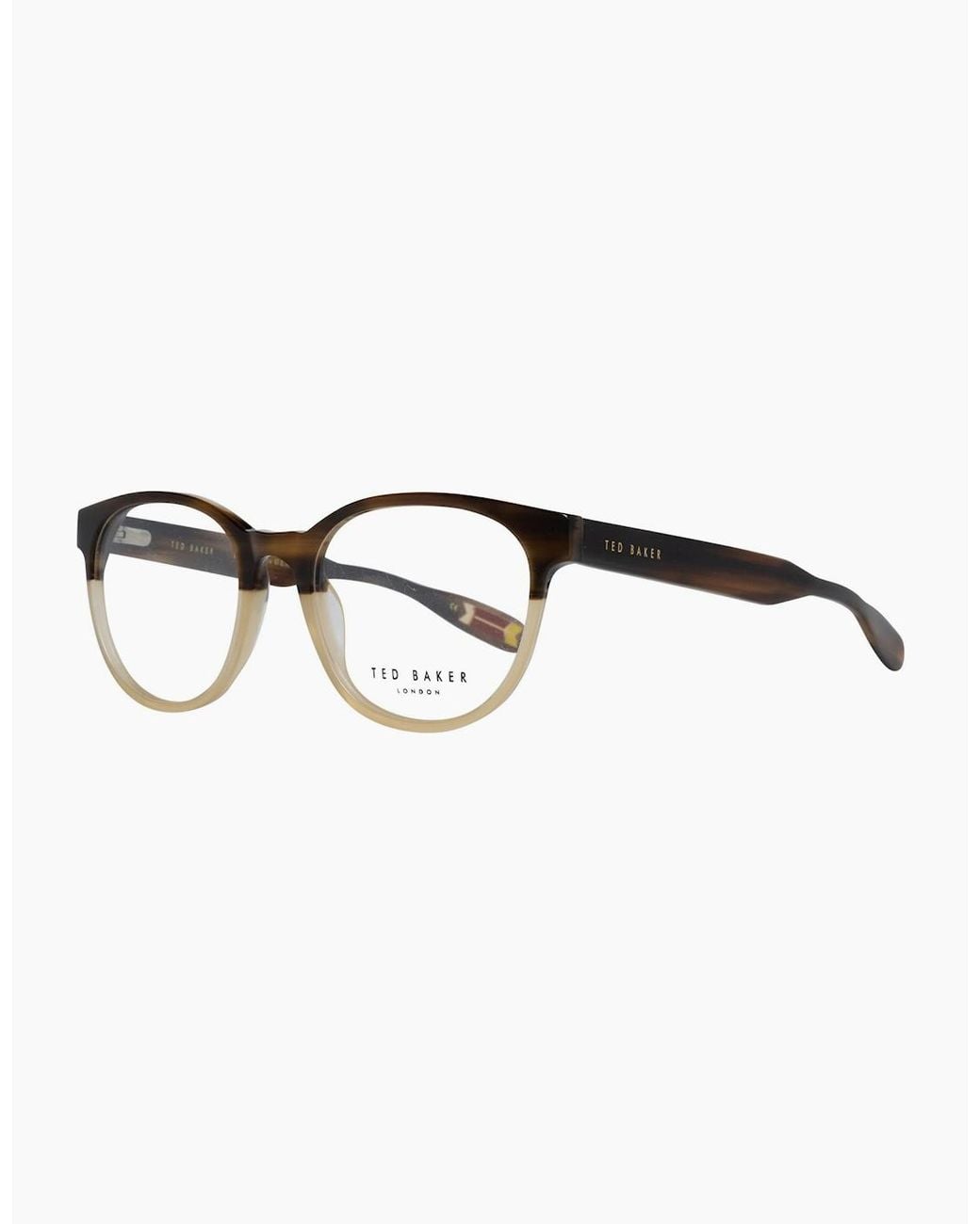 Ted Baker Brown Optical Frame Tb8197 162 51 Cade for men