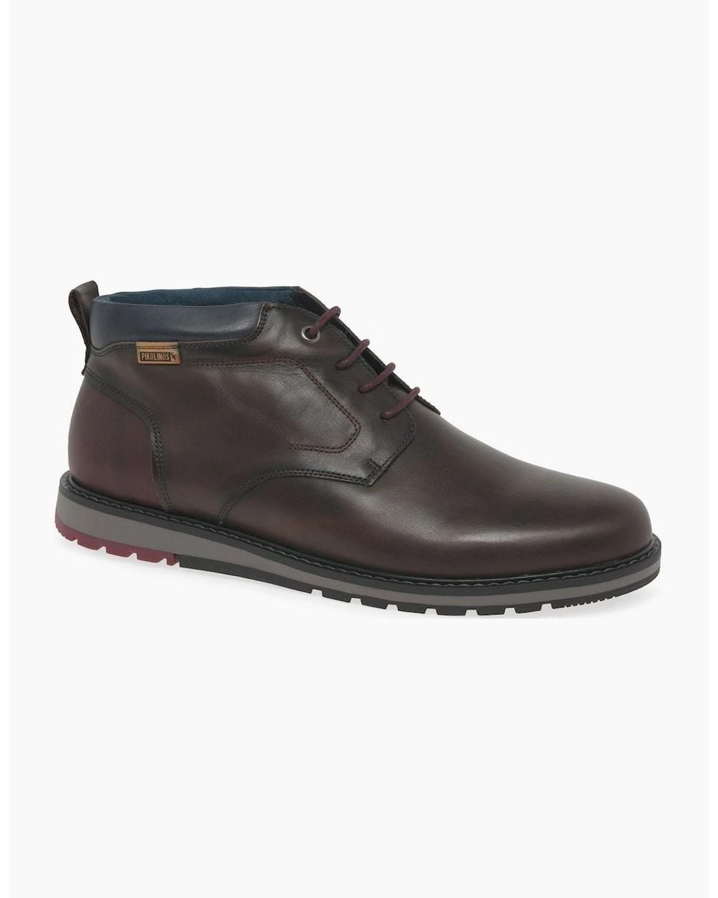 Pikolinos Black Burton Boots for men