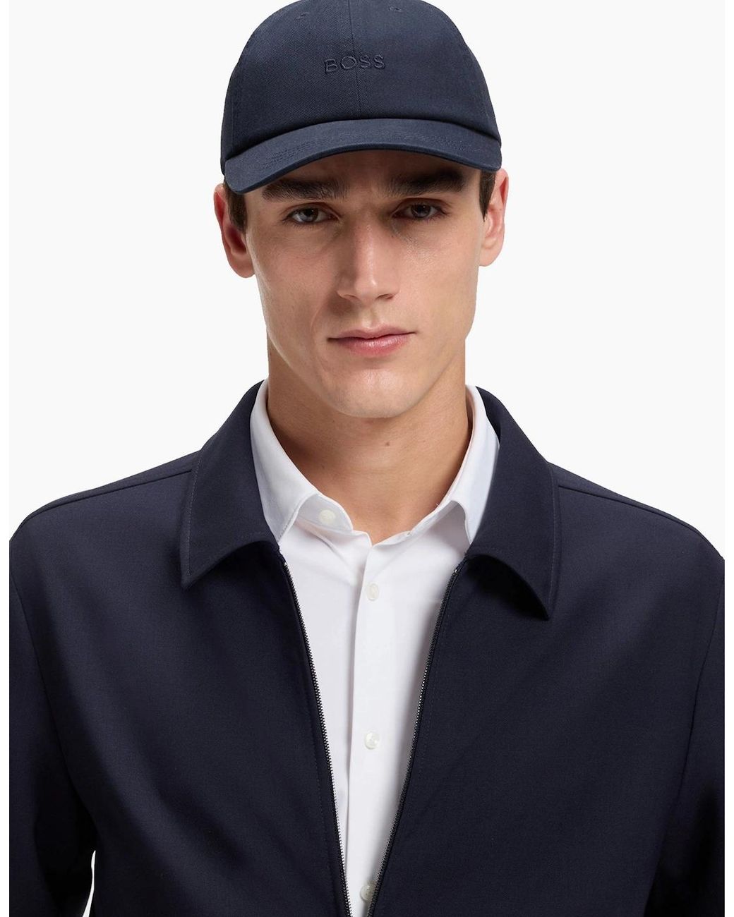 Boss Blue Boss Connect Cap Dark for men