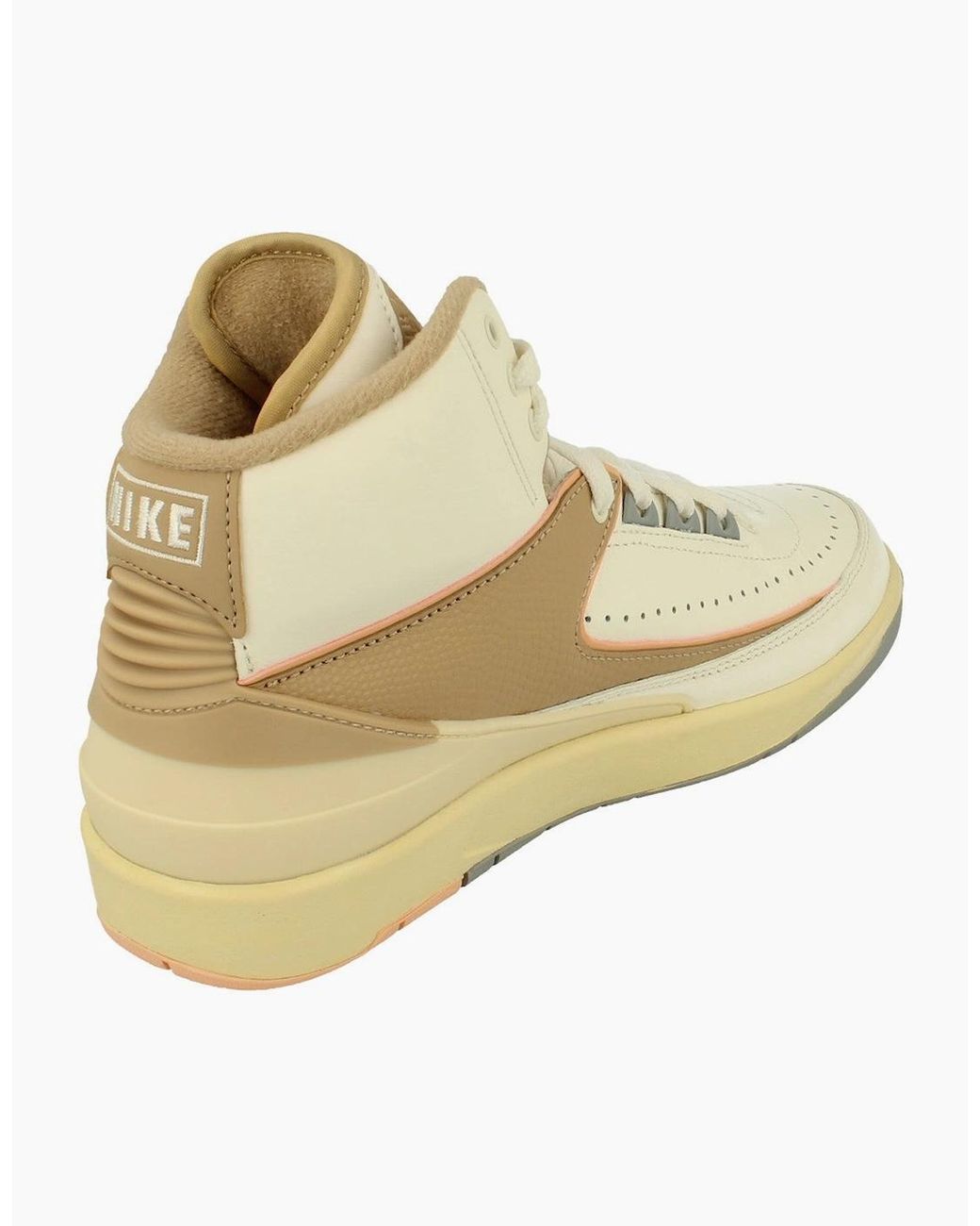 Nike Natural Air Jordan 2 Retro Trainers Dx4400 118