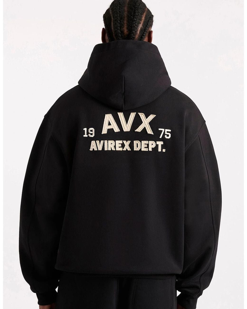 AVX Black Corp Oh Hoody for men