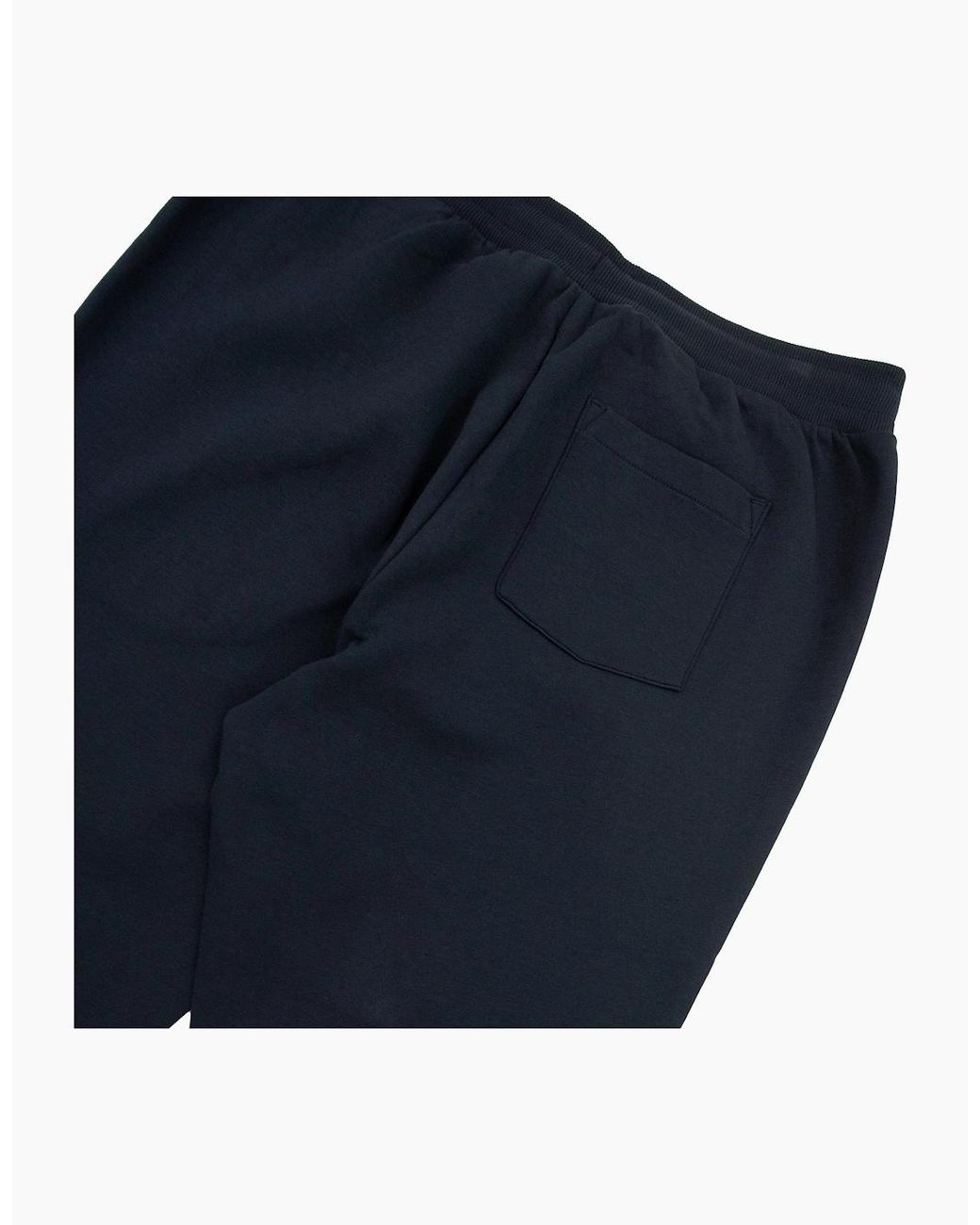 Boss Blue Hadiko 1 Logo Detail Tracksuit Bottoms for men