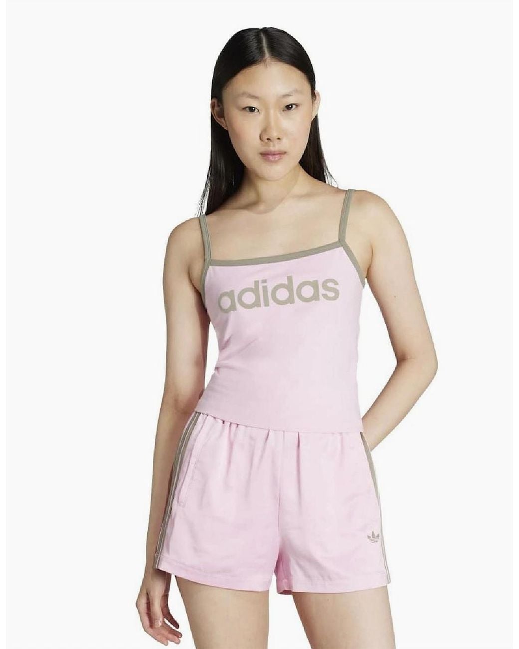 Adidas Originals Pink Tank Top
