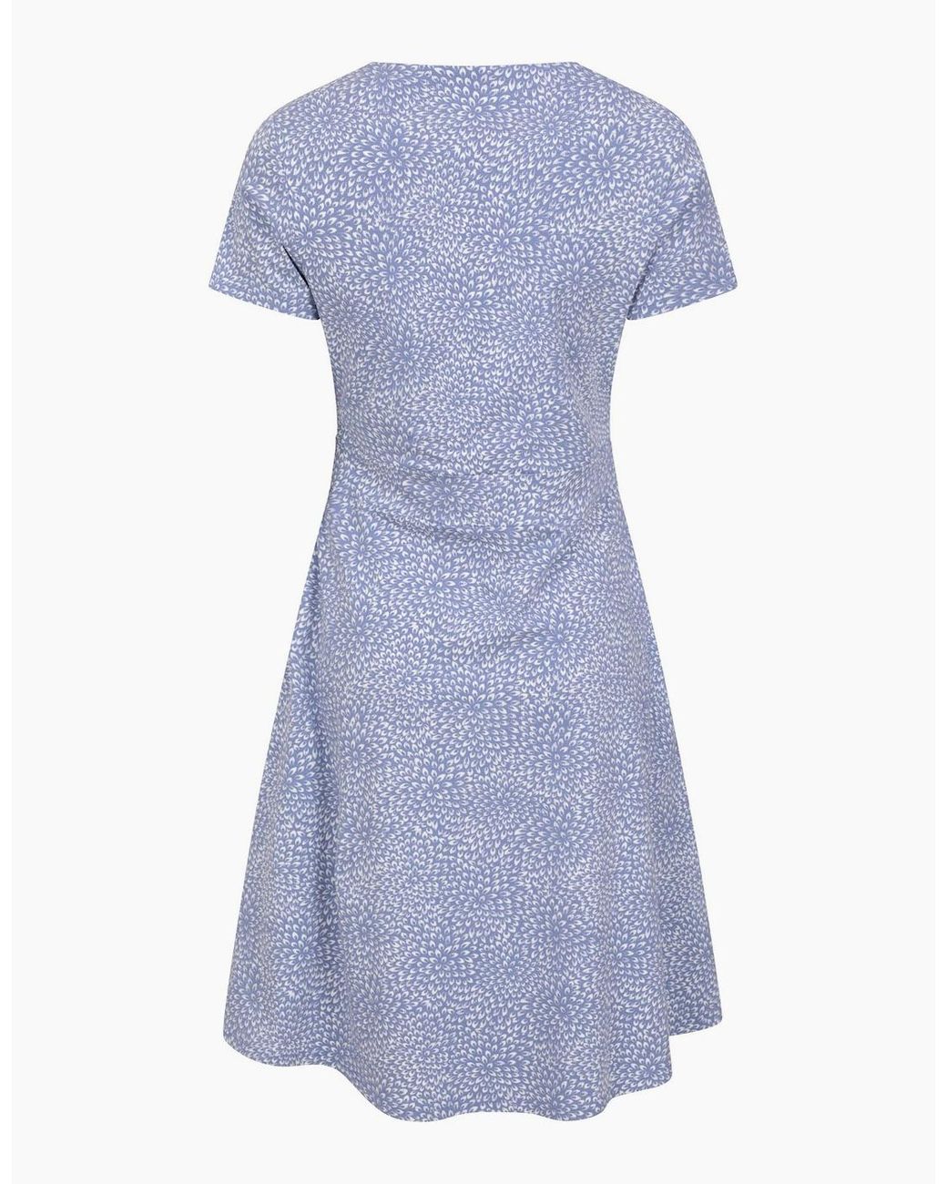 Mountain Warehouse Blue Ladies Orchid Uv Protection Dress