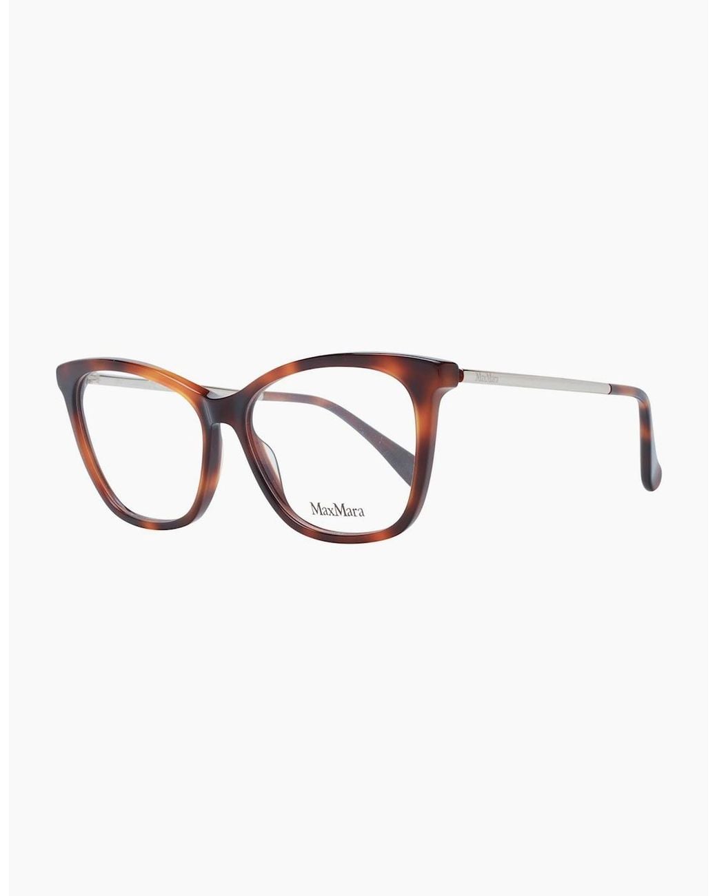 Max Mara Brown Optical Frame Mm5009 052 54