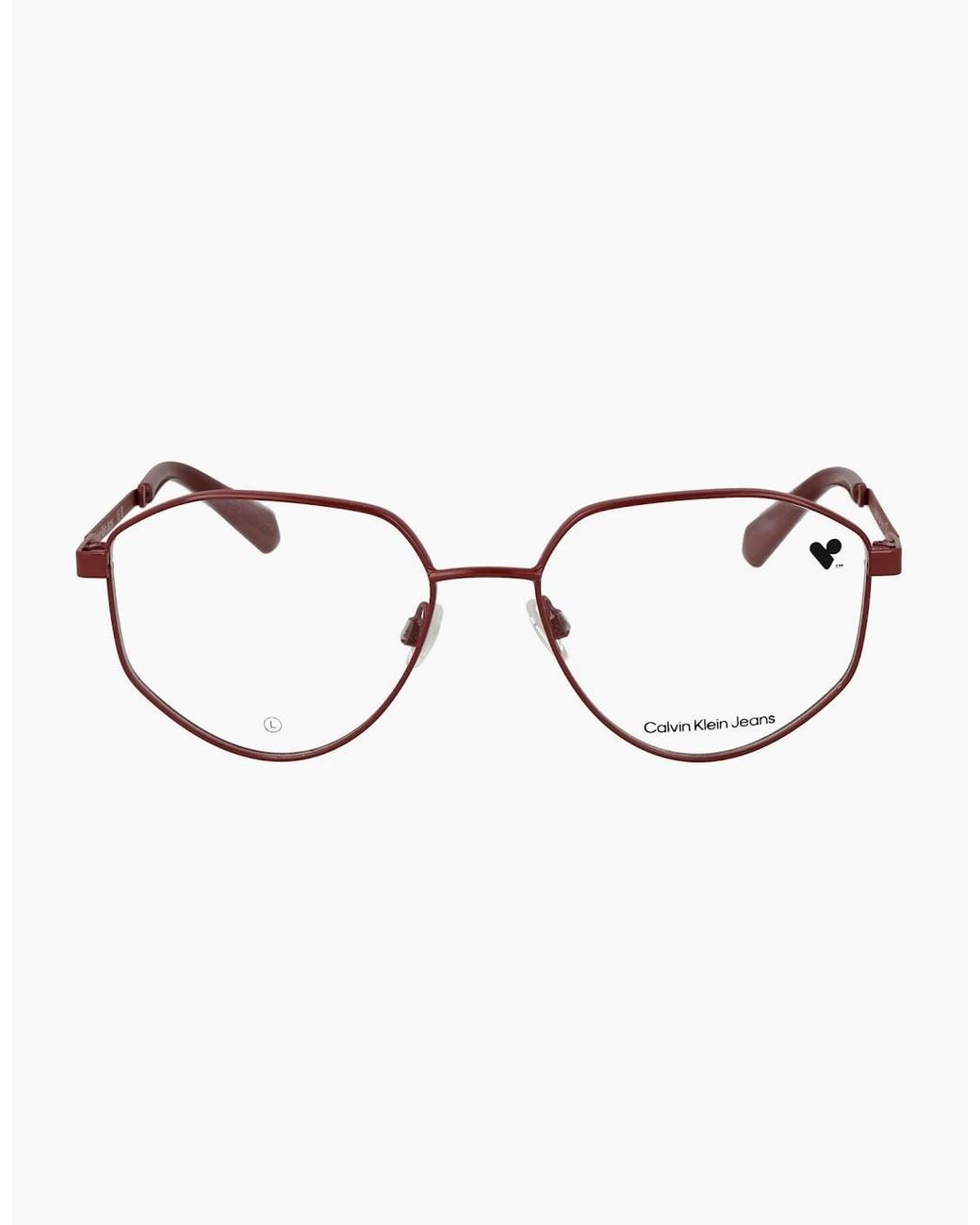 Calvin Klein Brown Jeans Optical Frame Ckj25204 600 55