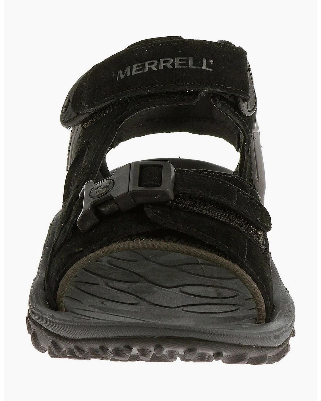 Merrell Black Kahuna Iii Suede Sandals