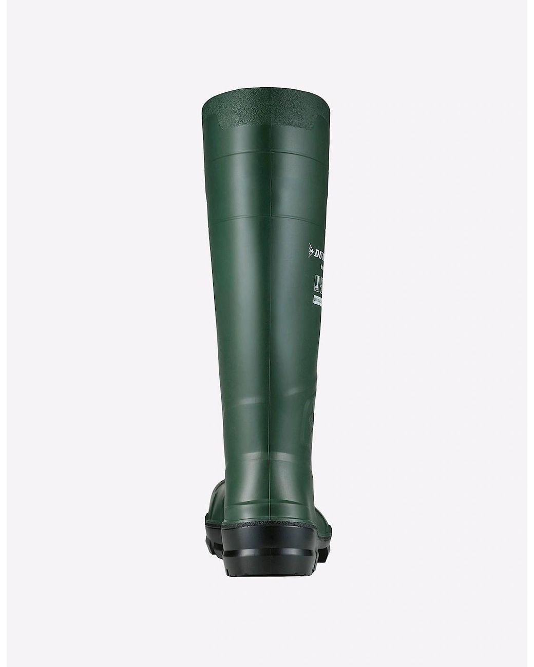 Dunlop Green Work-It Full Safety Waterproof Wellington for men