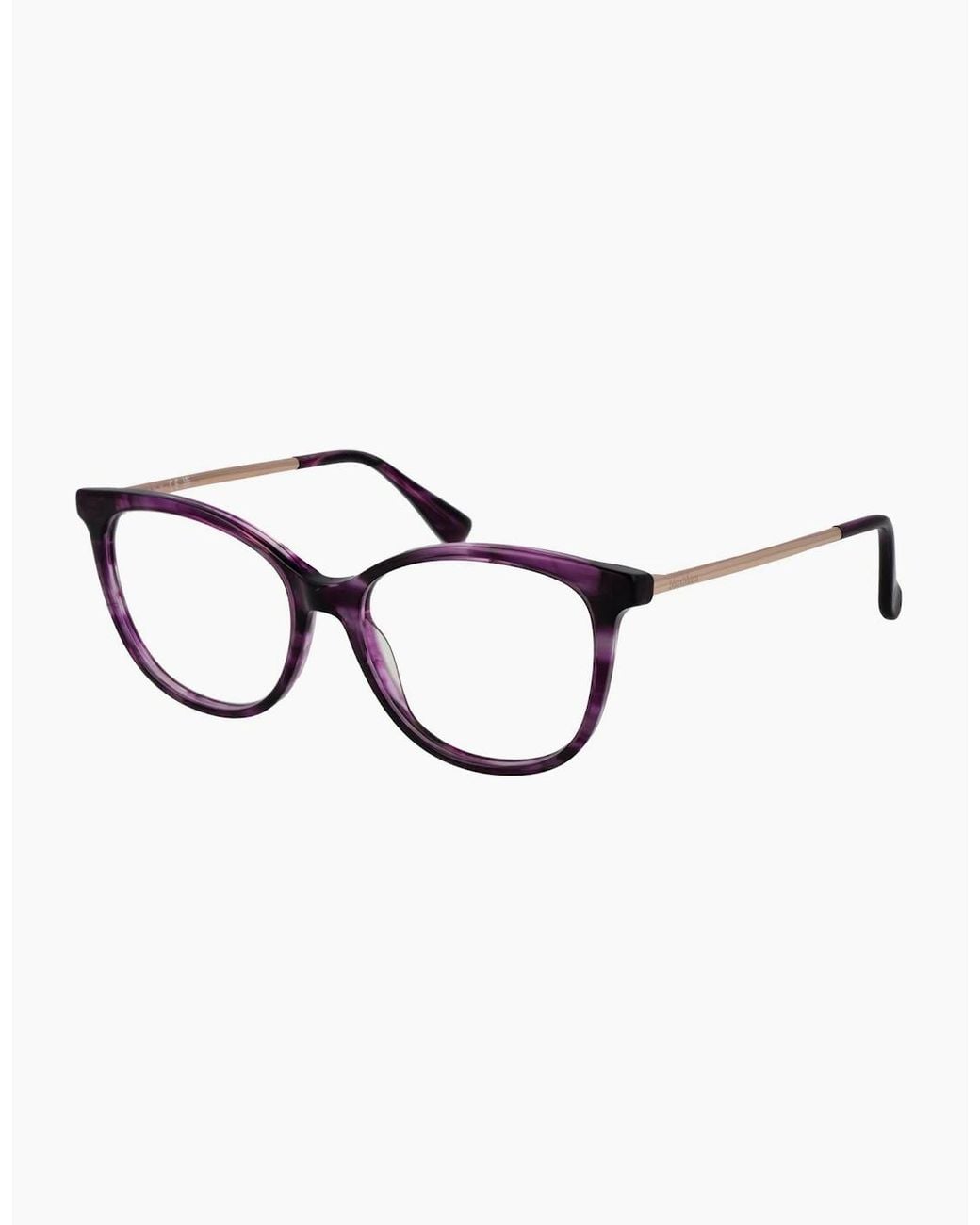 Max Mara Purple Optical Frame Mm5008 083 52