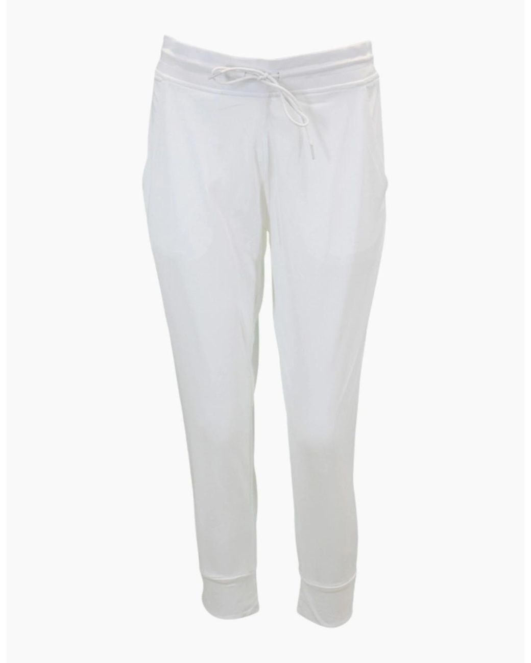 Under Armour White Heat Gear Leggings Loose Ua Capri Joggers Gym Yoga Sweatpant