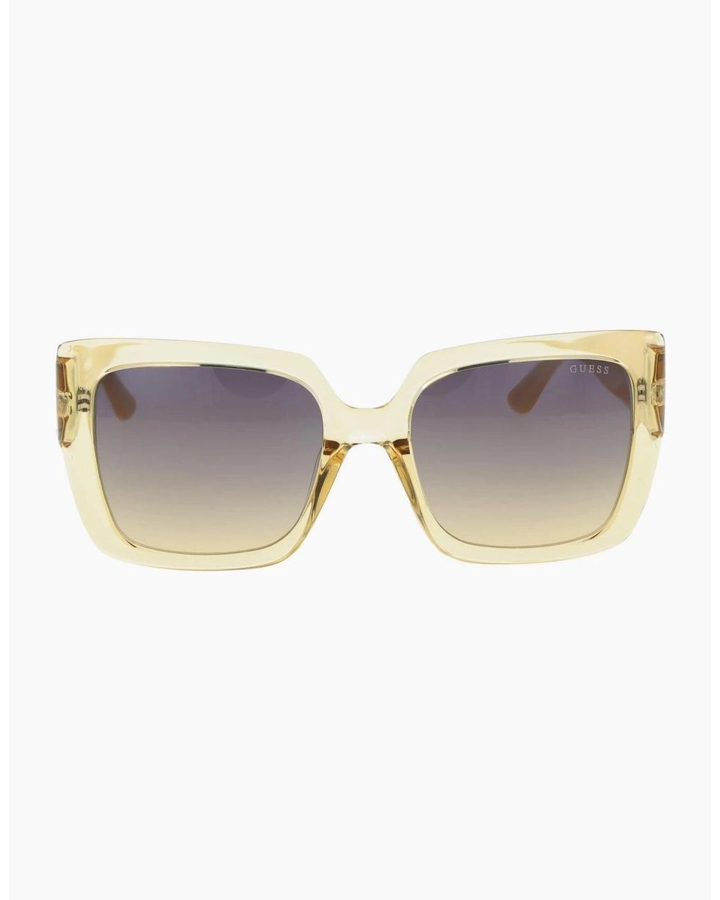 Guess Yellow Sunglasses Gu00200 39B 53