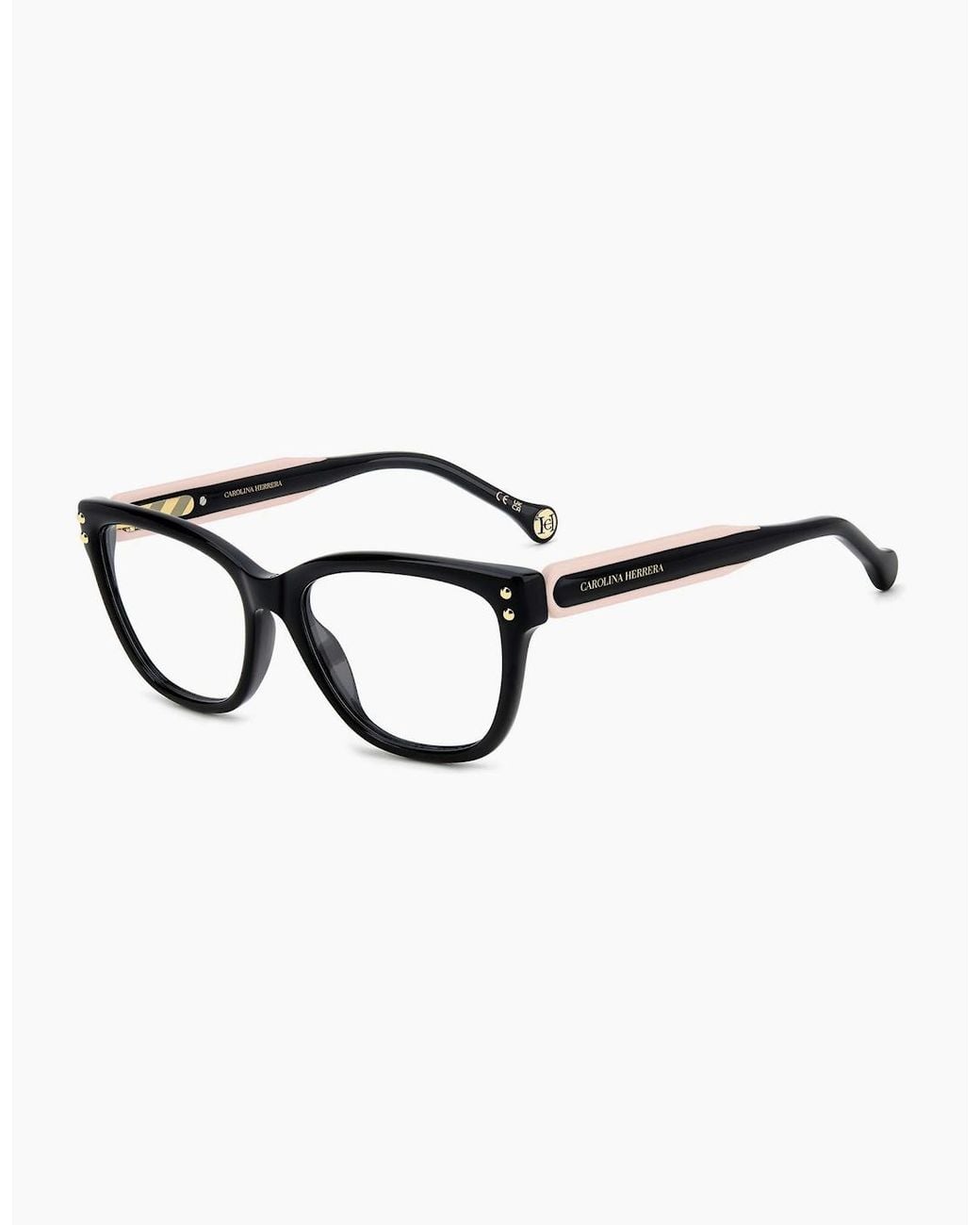 Carolina Herrera Black Optical Frame Her 0317/G 3H217 54