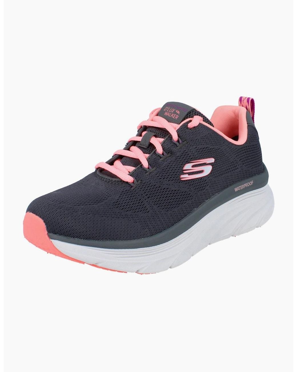 Skechers Blue D'Lux Walker