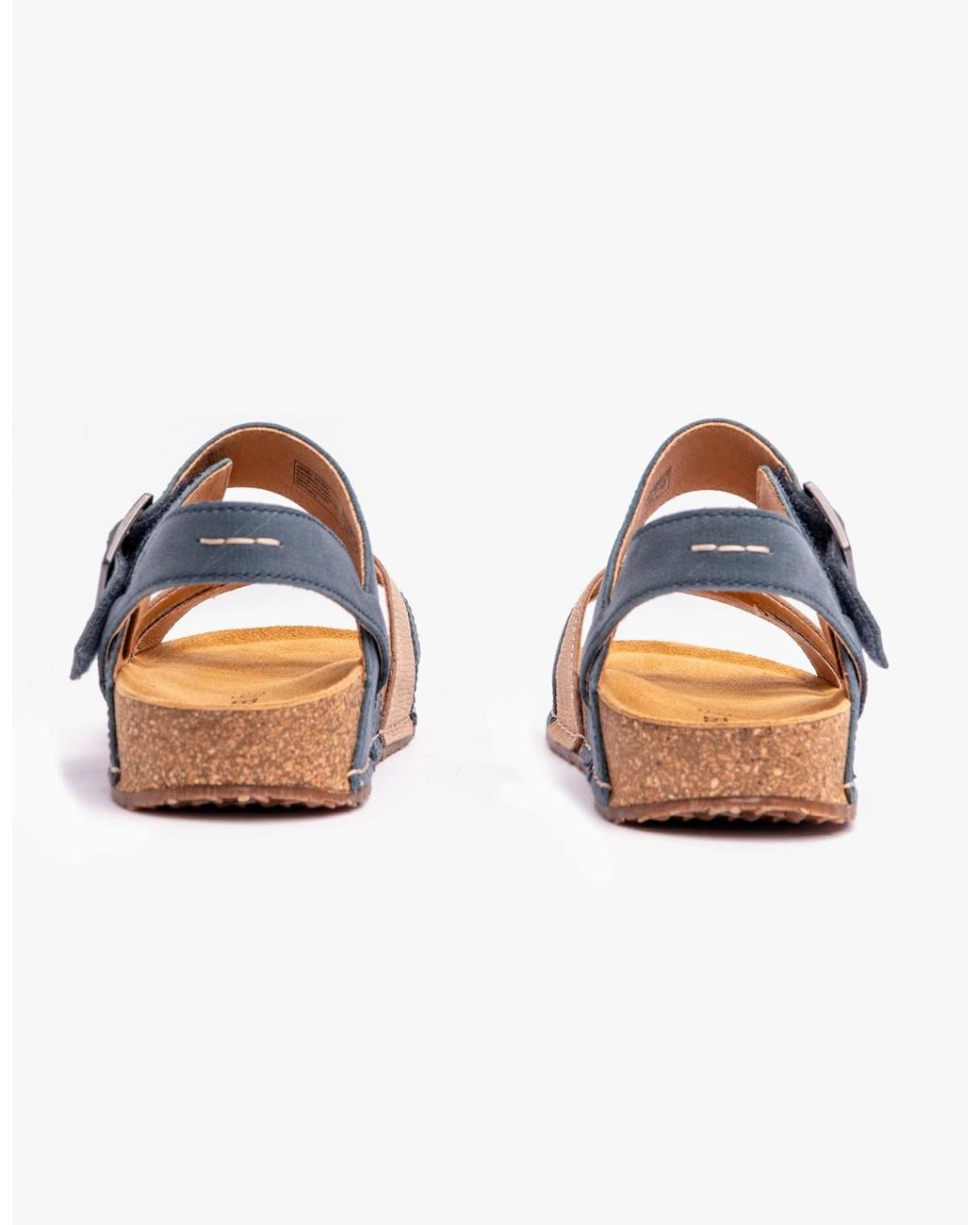 Josef Seibel Blue Hannah 01 Sandals Azur-Kombi