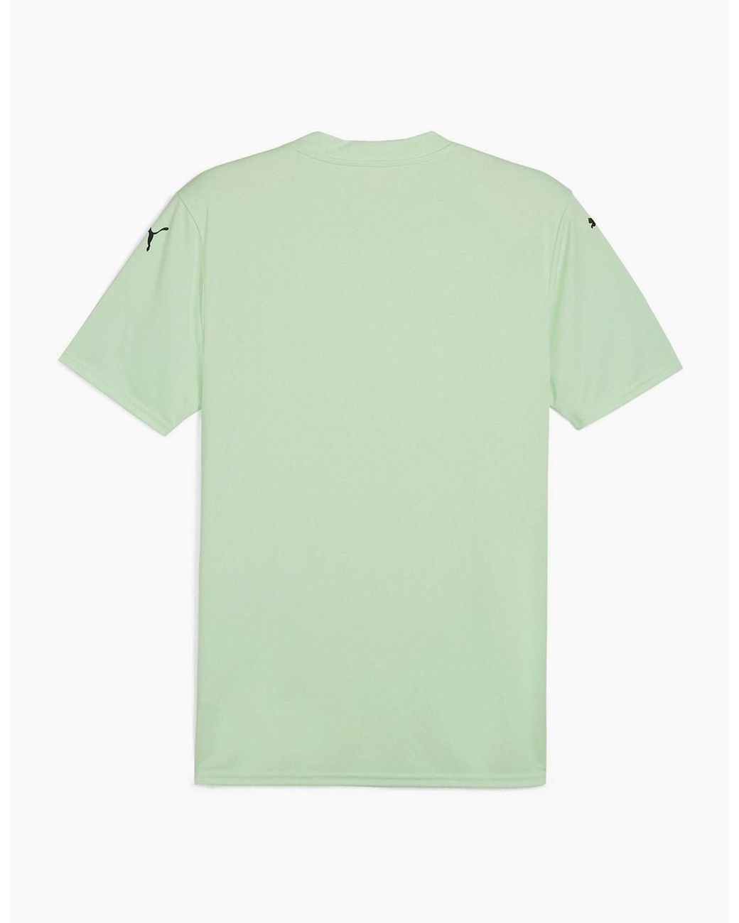 PUMA Green Teamglory Jersey T-Shirt for men