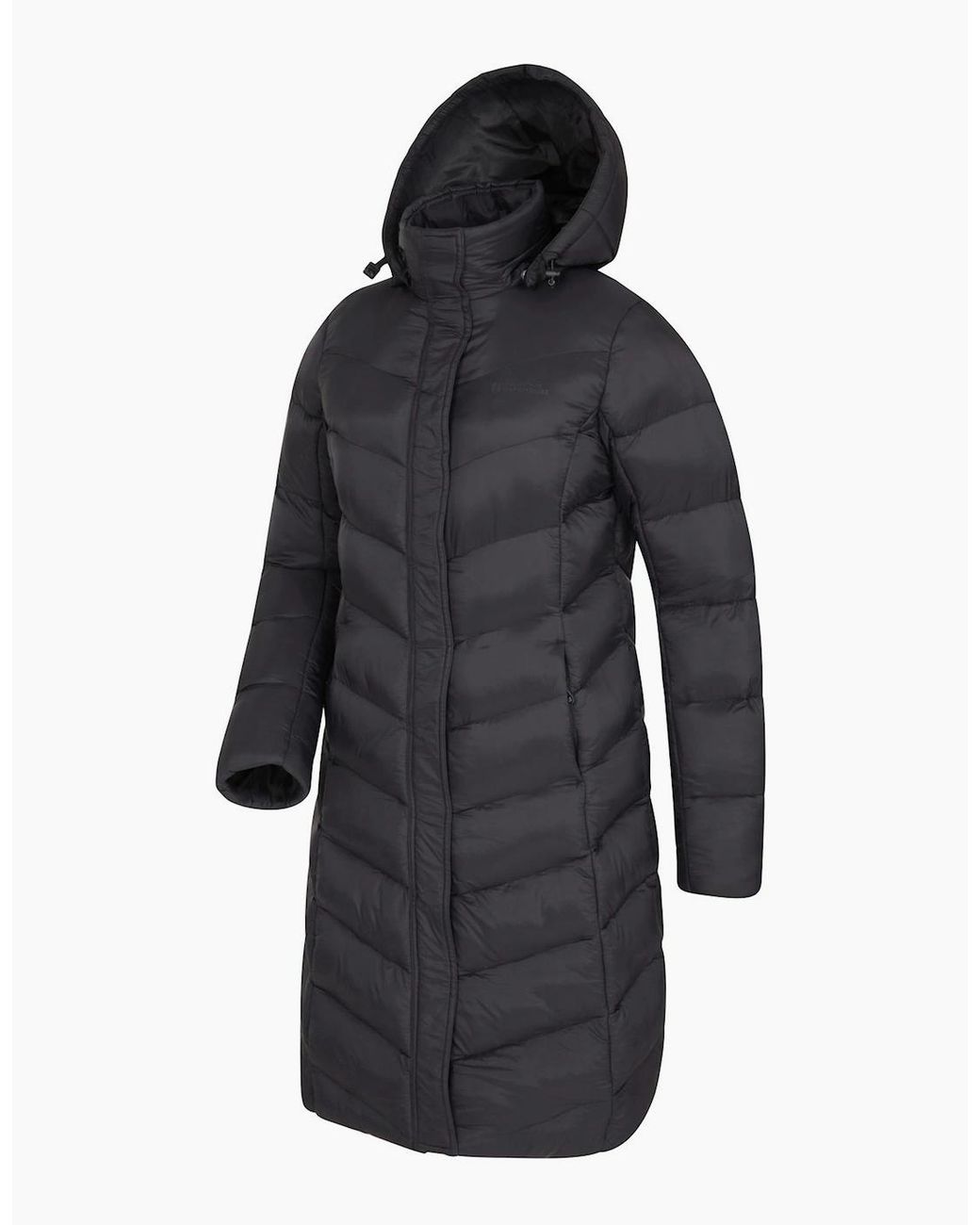 Mountain Warehouse Blue Ladies Alexa Padded Jacket