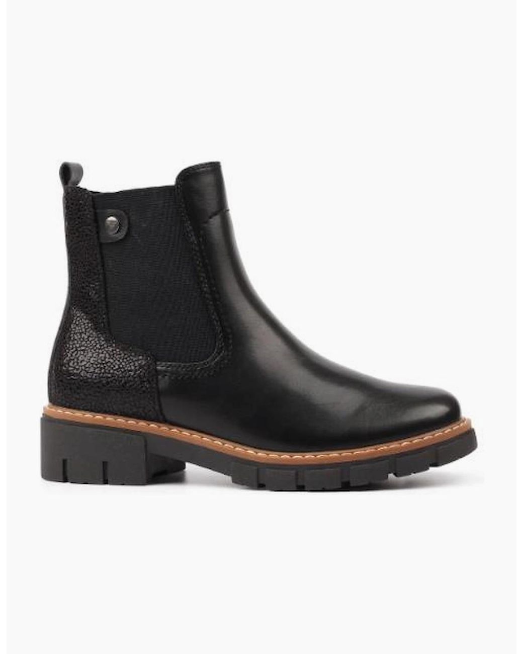 Lunar Black Bernadette Boot Glb 234