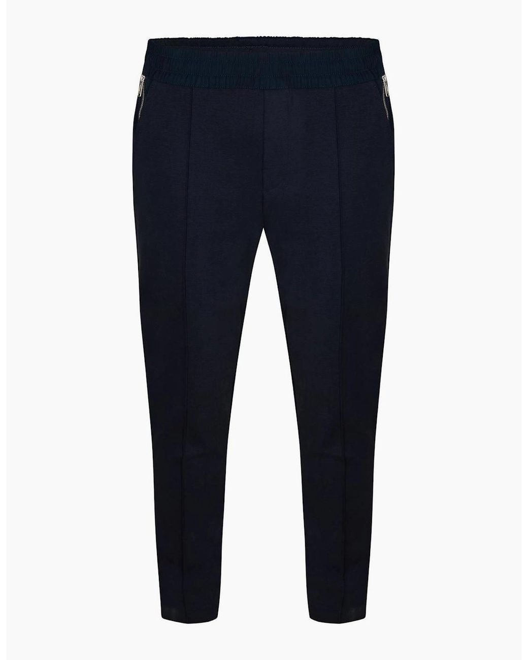 Boss Blue 280 Ps 10258126 01 Straight Leg Trousers for men