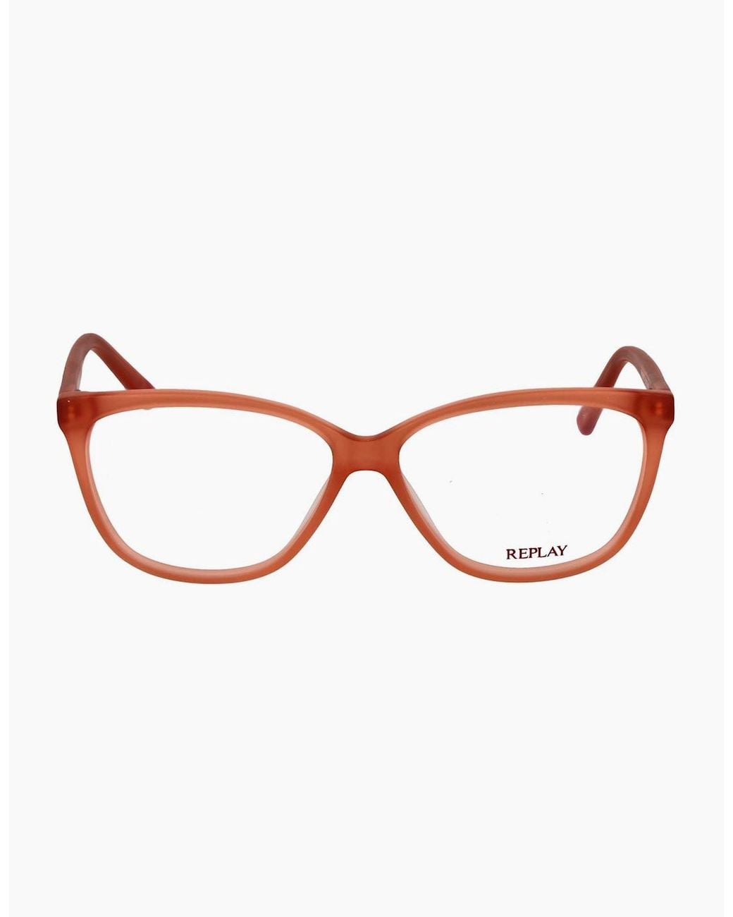 Replay Brown Optical Frame Ry055 V02 56