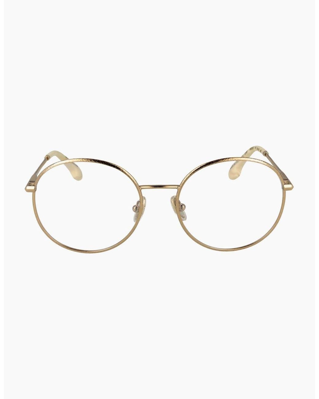 Victoria Beckham Metallic Optical Frame Vb2123 719 53