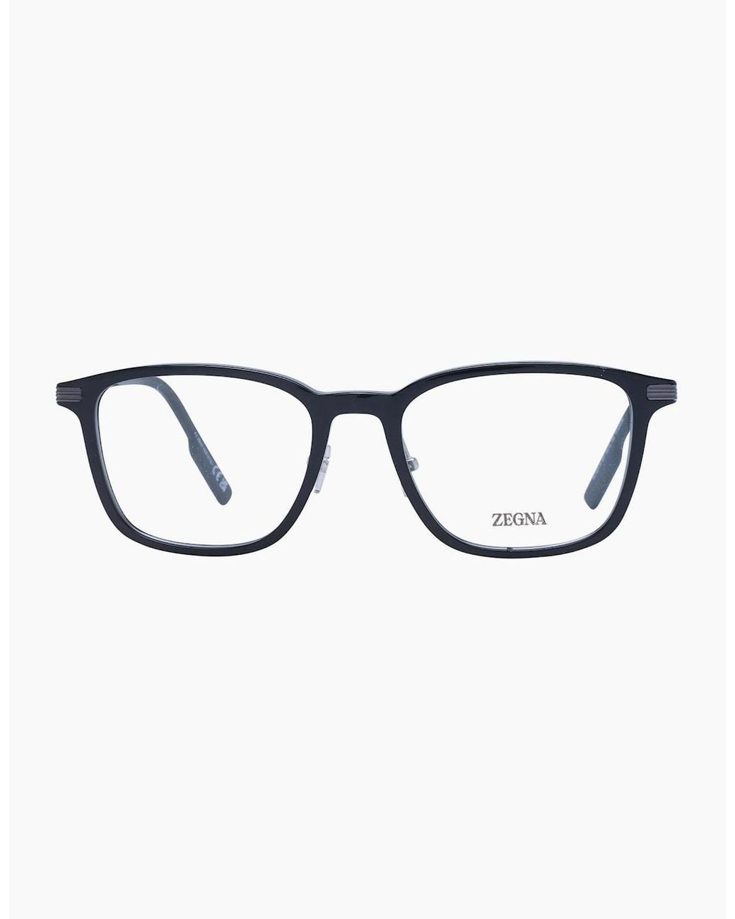 Zegna Black Optical Frame Ez5251-H 001 53 Titan for men