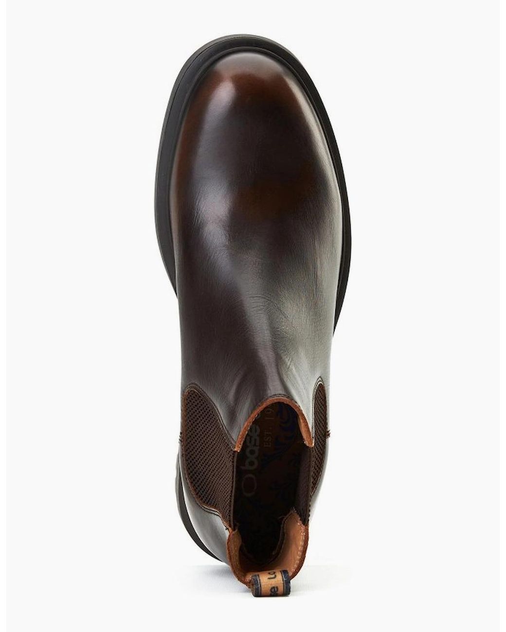 Base London Brown Roebuck Chelsea Boots for men