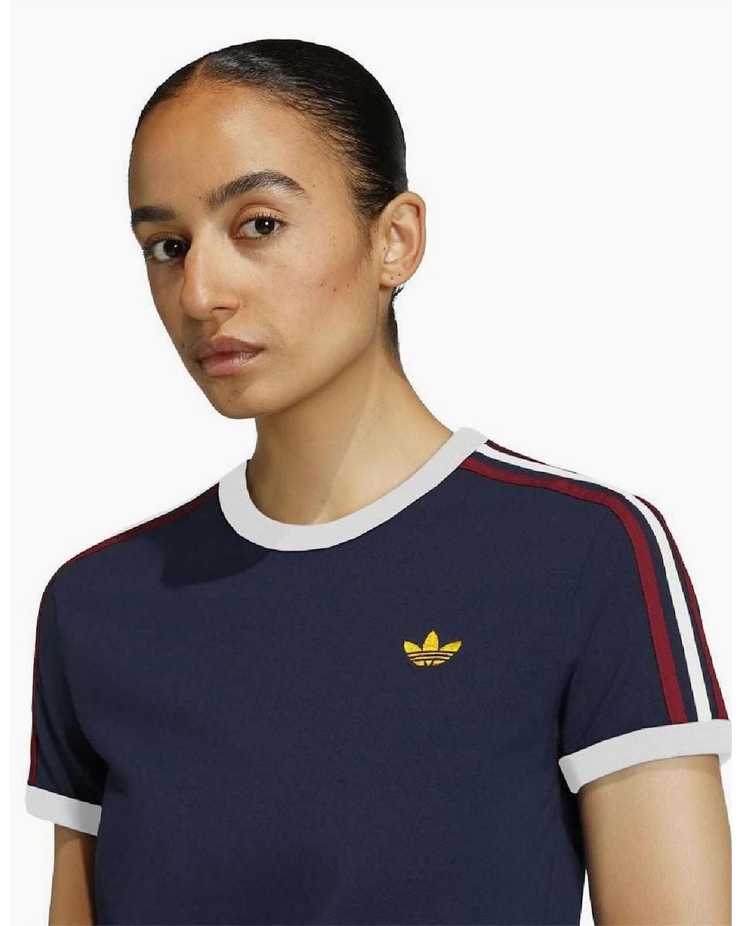 Adidas Originals Blue 3S Slm T