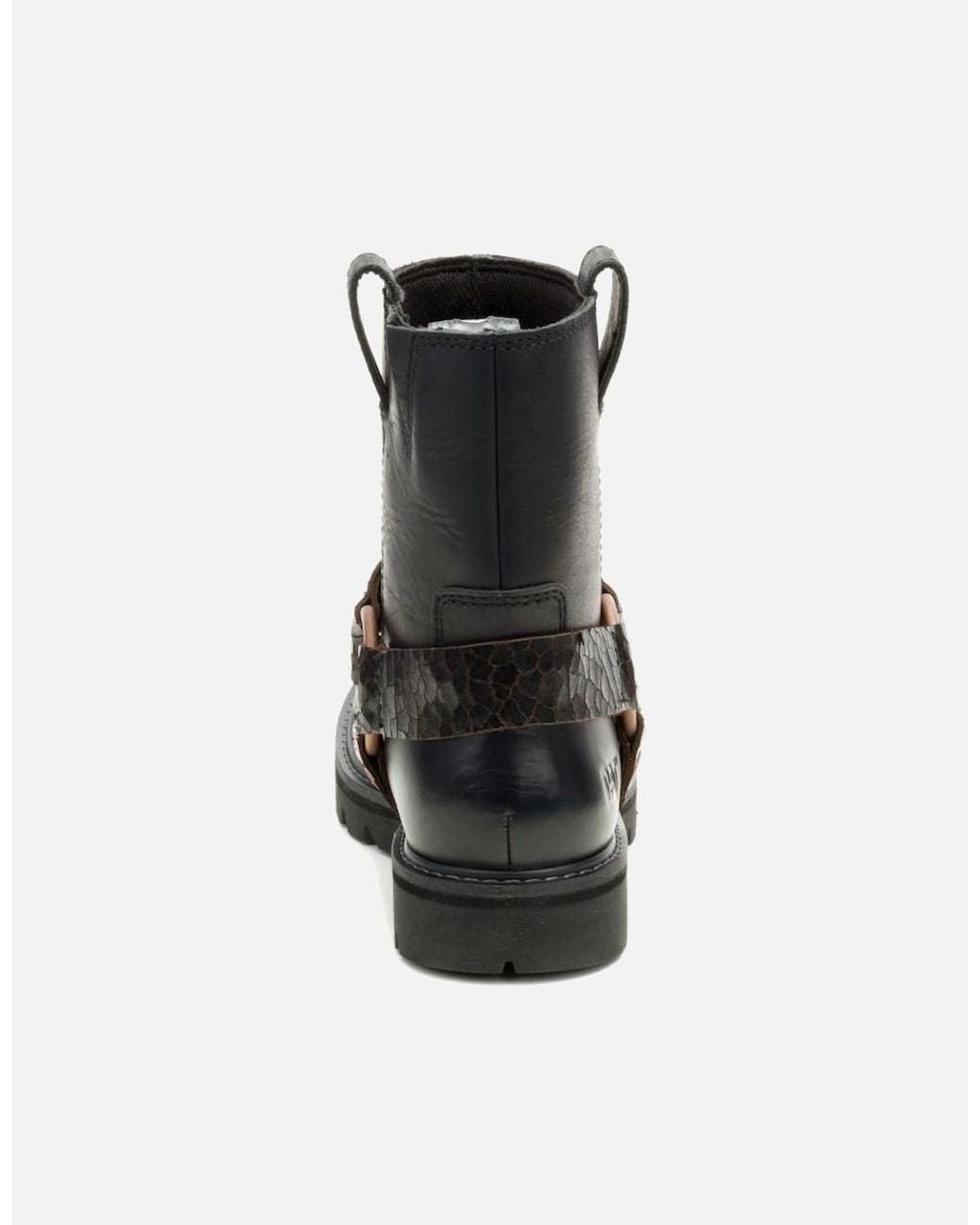 Caterpillar Black Grader Harness P312310 Leather Boots