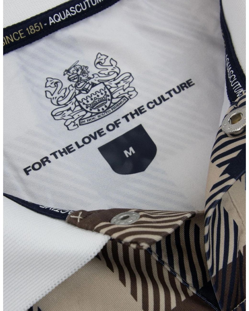 Aquascutum Multicolor Since 1851 Football Shirt 30 for men