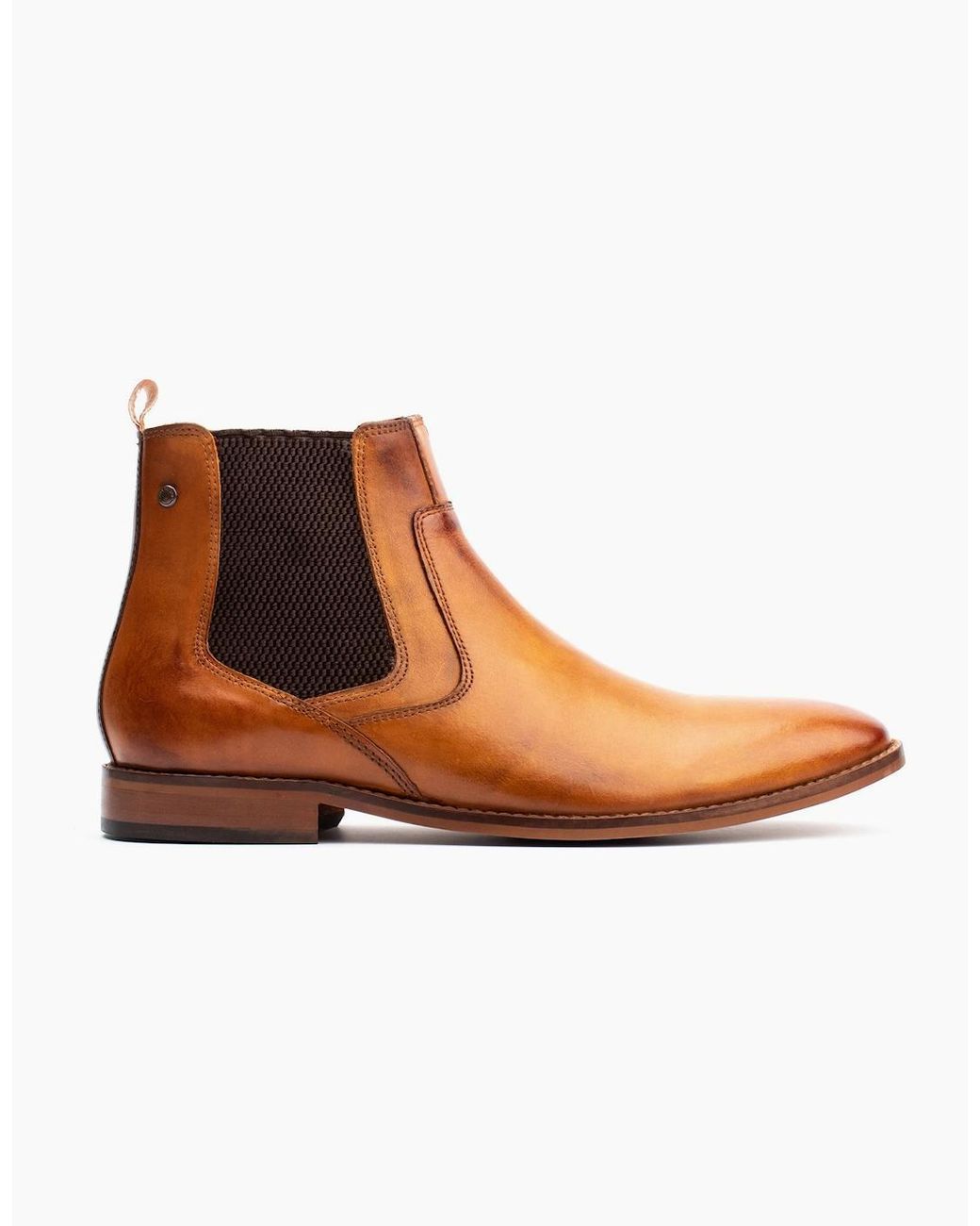 Base London Brown London Scout Boots Tan for men