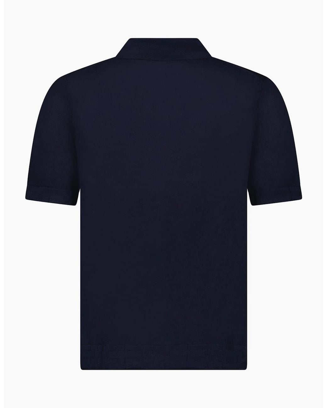 Burberry Blue Kieran Polo Shirt for men