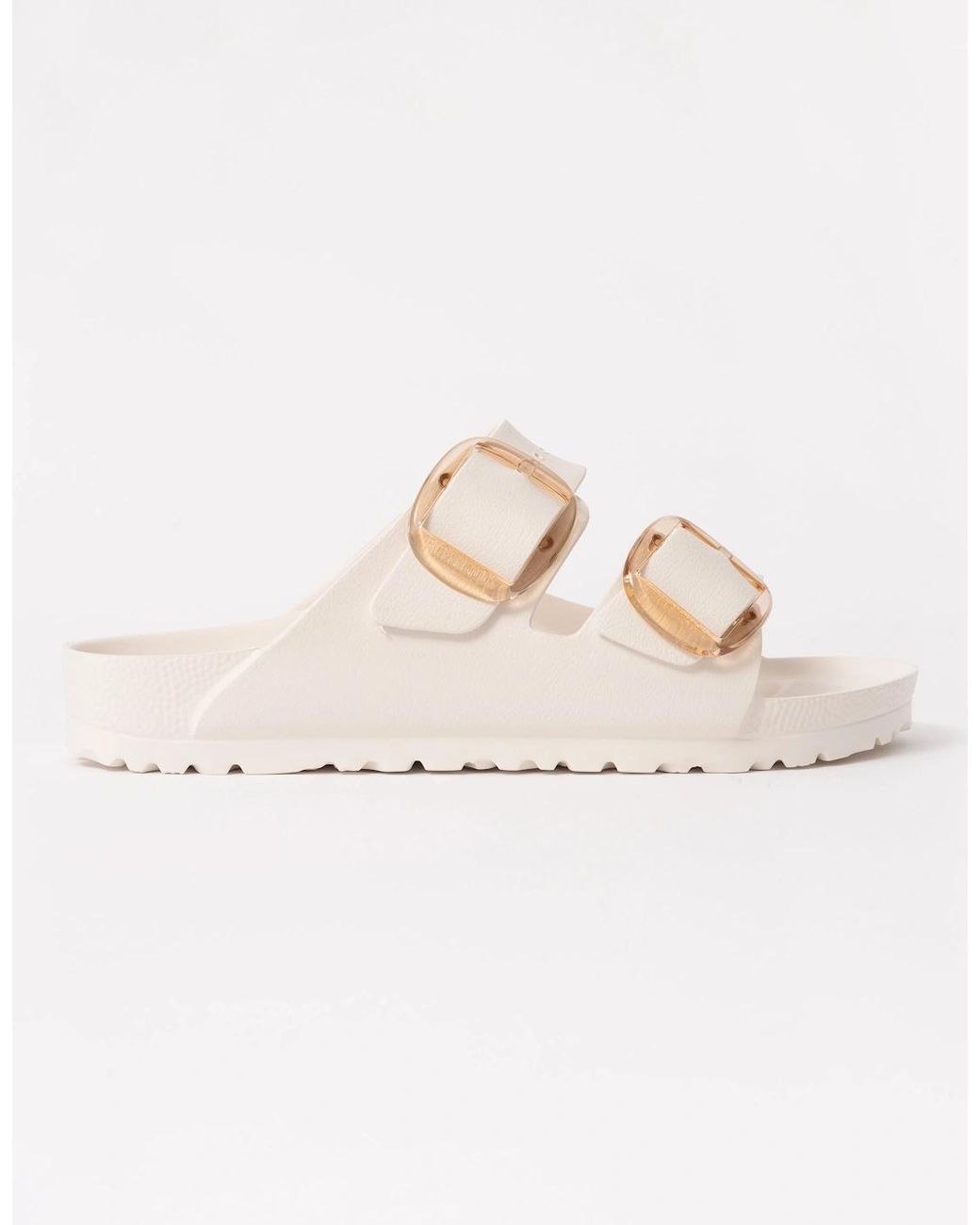 Birkenstock Arizona Natural Big Buckle Eva Sandals