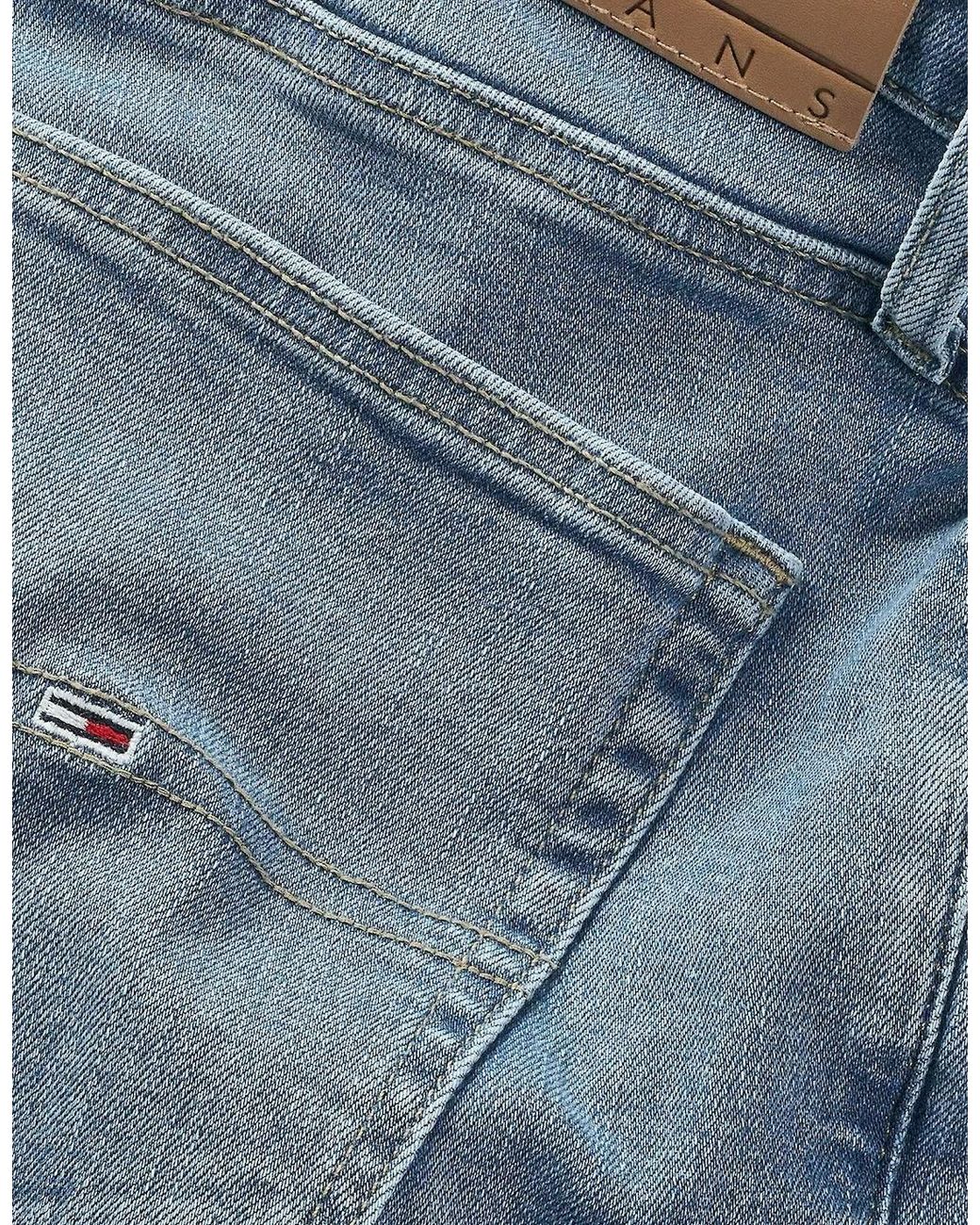 Tommy Hilfiger Blue Tommy Jeans Ryan Straight Jeans